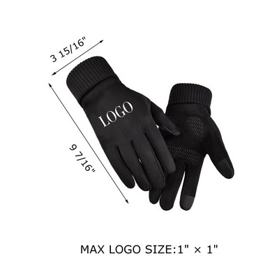 Touch Screen Cold Weather Warm Gloves