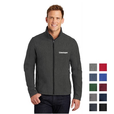 Port Authority® Core Soft Shell Embroidered Jacket
